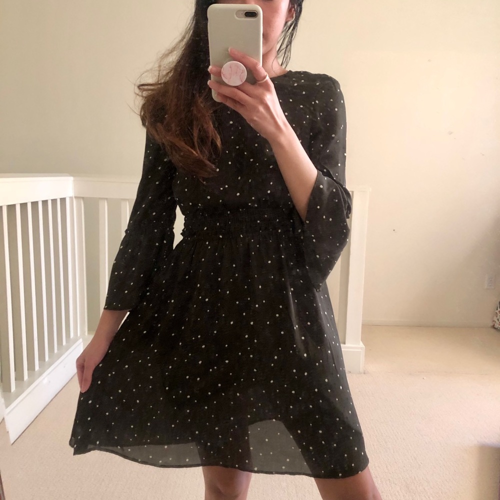 H&M Polka Dress